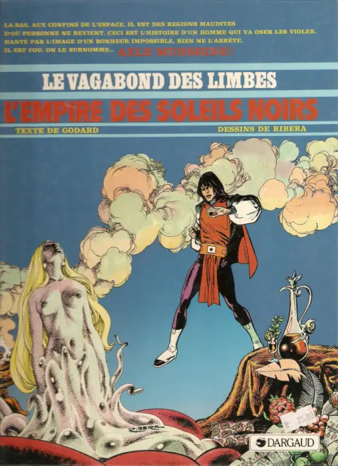 Couverture de l'album Le Vagabond des Limbes Tome 2 L'empire des soleils noirs