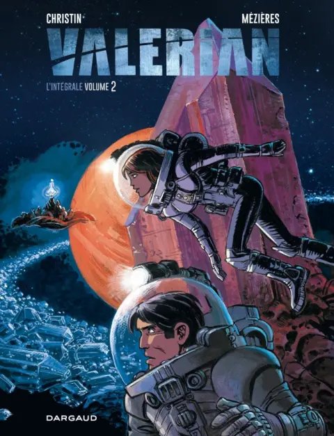 Couverture de l'album Valérian et Laureline - L'intégrale Volume 2