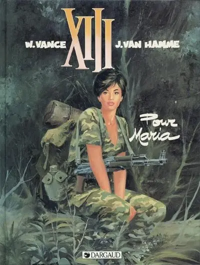 Couverture de l'album XIII Tome 9 Pour Maria