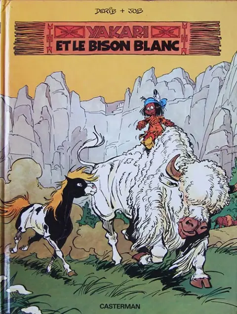 Couverture de l'album Yakari Tome 2 Yakari et le bison blanc
