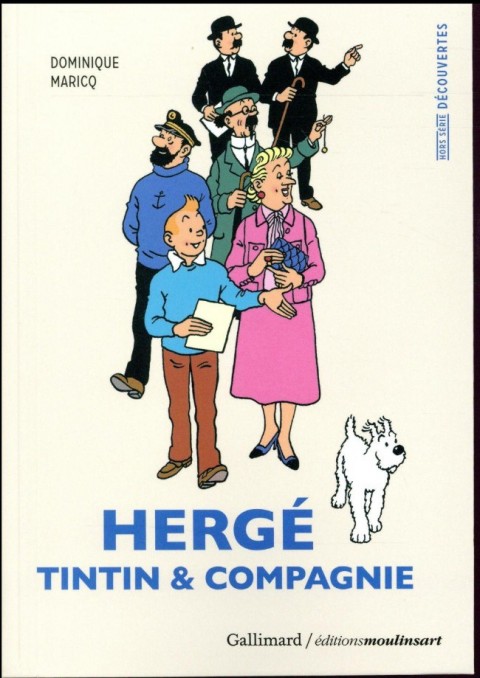 Couverture de l'album Hergé - Tintin & compagnie