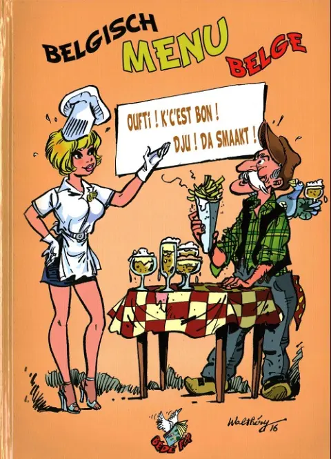 Menu belge