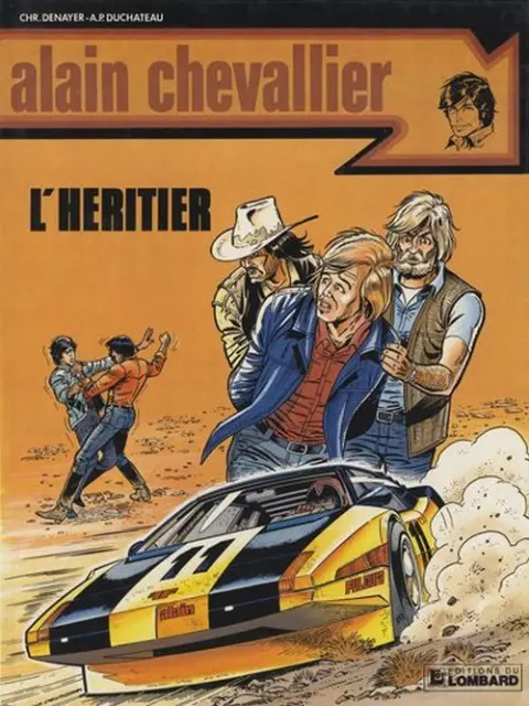 Alain Chevallier Tome 13 L'héritier