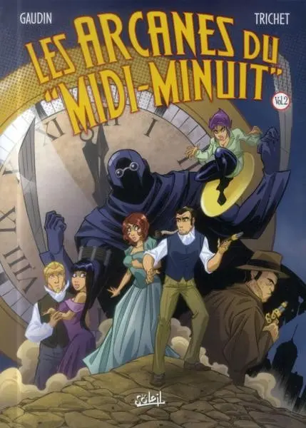 Les Arcanes du Midi-Minuit Intégrale Vol. 2