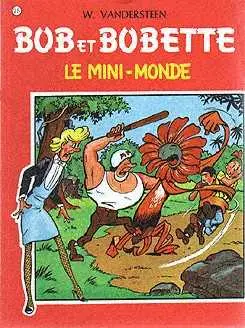 Bob et Bobette Tome 75 Le mini-monde