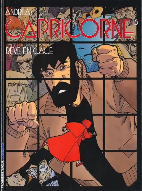 Capricorne Tome 13 Rêve en cage