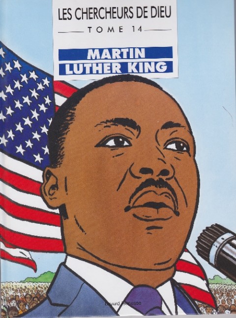 Couverture de l'album Les Chercheurs de Dieu Tome 14 Martin Luther King