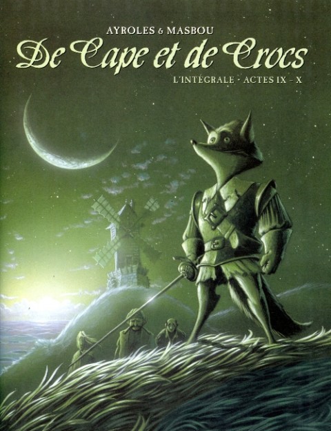 Couverture de l'album De Cape et de Crocs L'Intégrale Actes IX - X