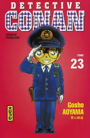 Détective Conan Tome 23