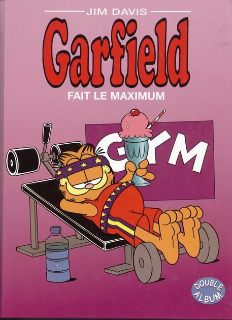 Couverture de l'album Garfield Garfield fait le maximum
