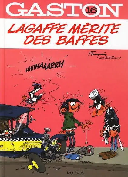 Gaston Tome 16 Lagaffe mérite des baffes