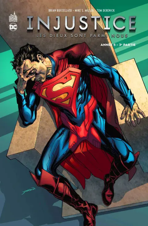 Injustice - Les Dieux sont parmi nous Tome 11 Année 5 - 3e partie