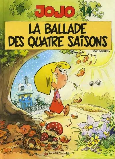 Jojo Tome 14 La ballade des quatre saisons