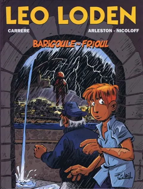 Léo Loden Tome 21 Barigoule au Frioul