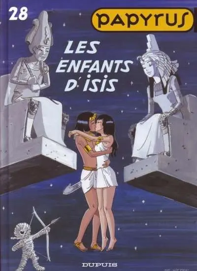 Papyrus Tome 28 Les enfants d'Isis