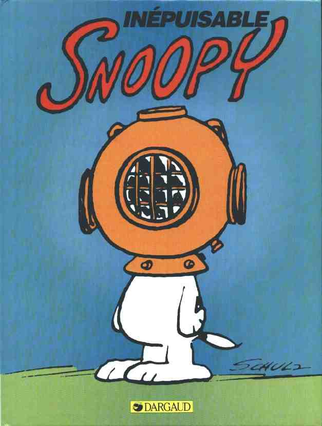 Couverture de l'album Snoopy Tome 11 Inépuisable Snoopy