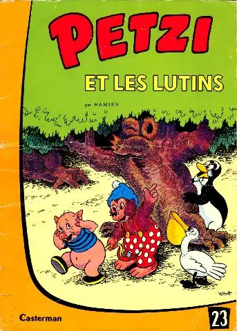 Petzi Tome 23 Petzi et les lutins