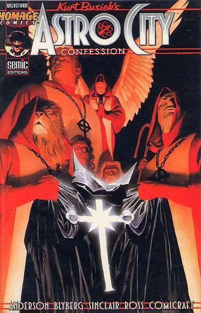 Privilège Semic Tome 15 Astro City : Confession