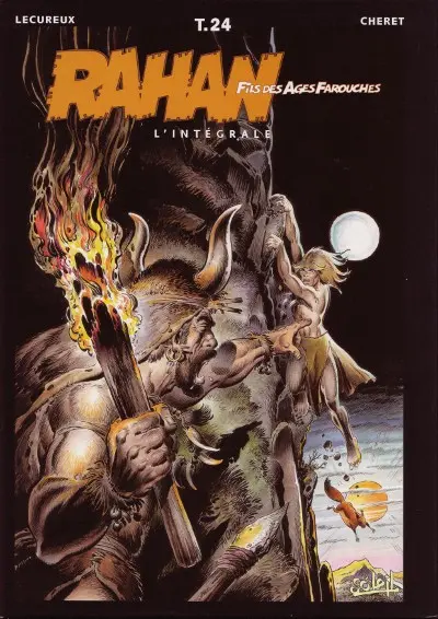 Rahan L'Intégrale Tome 24 Le Secret de Solutré
