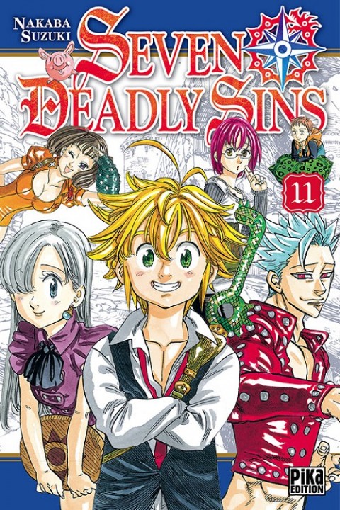Couverture de l'album Seven Deadly Sins 11