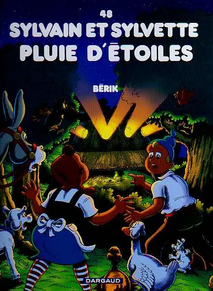 Sylvain et Sylvette Tome 48 Pluie d'étoiles
