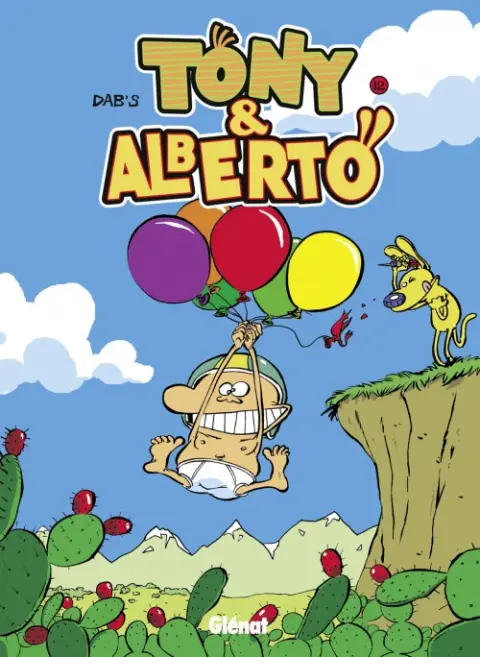 Tony & Alberto Tome 12 Panik dermik