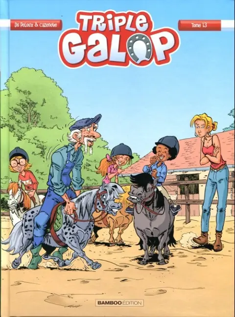 Triple galop Tome 13