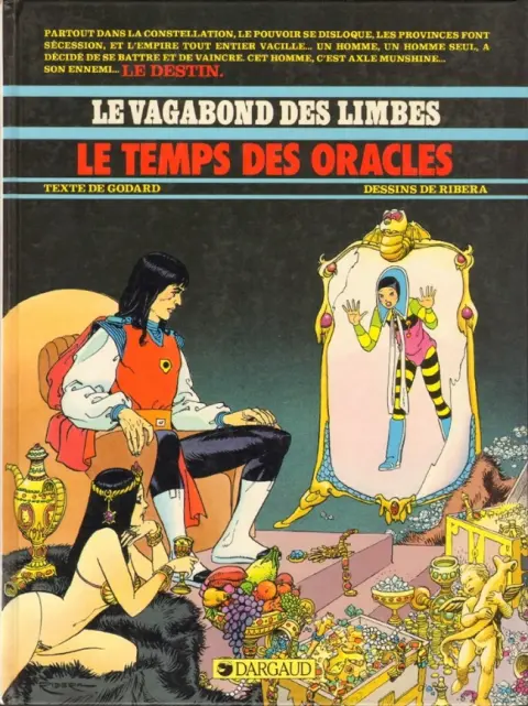 Le Vagabond des Limbes Tome 15 Le temps des oracles