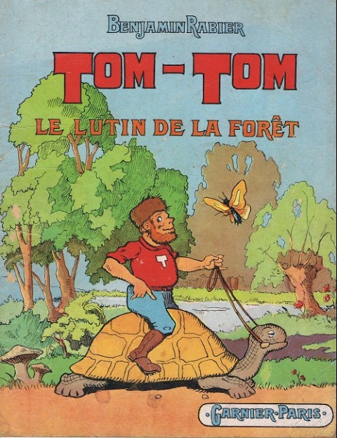 Couverture de l'album Tom-tom - Le lutin de la forêt