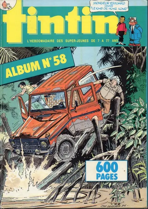 Tintin N° 58