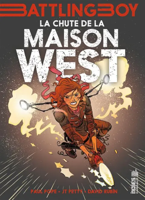 Battling Boy : Aurora West Tome 2 La Chute de la maison West