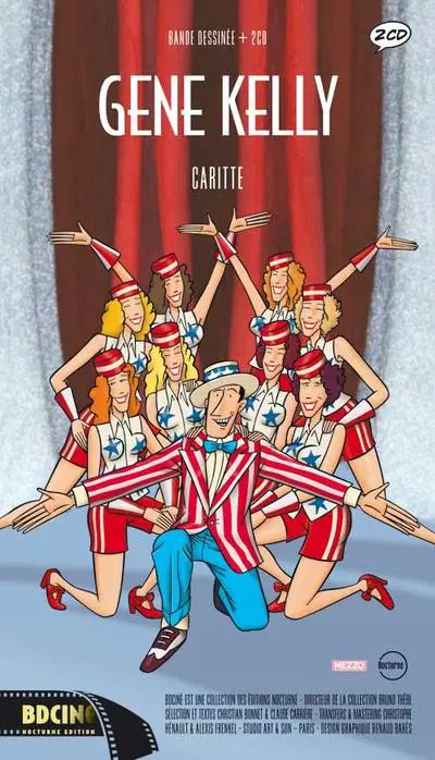 BD Ciné Tome 5 Gene Kelly
