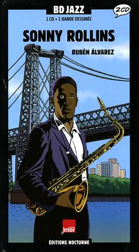 Couverture de l'album BD Jazz Sonny Rollins