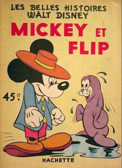 Les Belles histoires Walt Disney Tome 24 Mickey et Flip