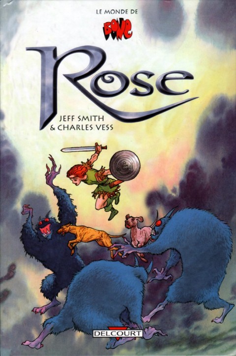 Couverture de l'album Bone Rose