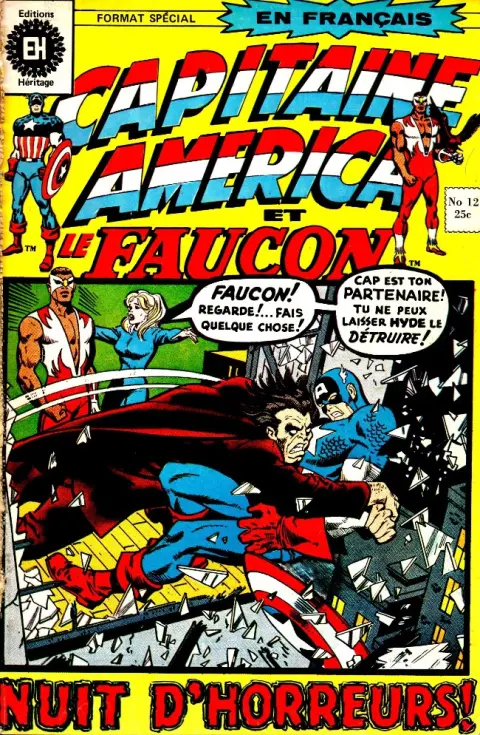 Capitaine America Tome 12 Nuit d'horreurs !