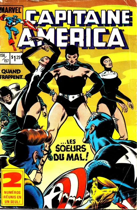 Capitaine America Tome 156 La mesure d'un homme !