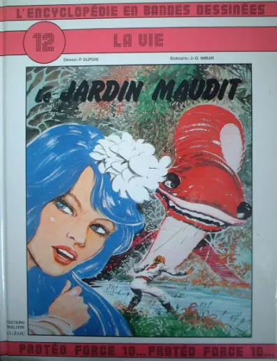 L'Encyclopédie en Bandes Dessinées Tome 12 Le jardin maudit
