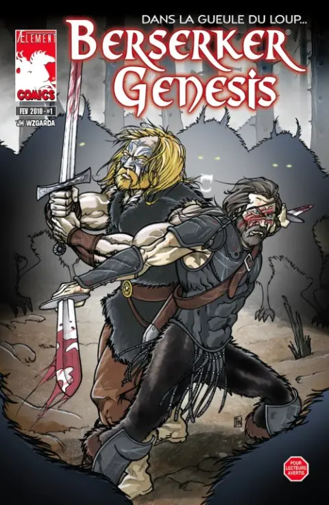 Berserker Genesis Tome 1 Dans la gueule du loup