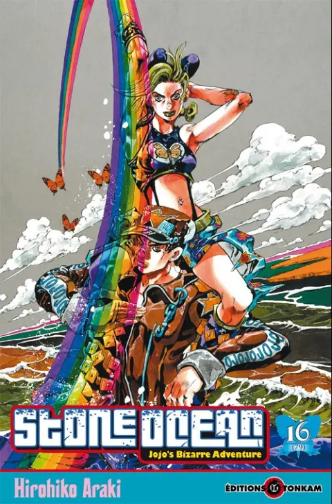 Jojo's Bizarre Adventure - Stone Ocean 16 A Cap Canaveral