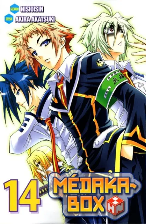 Medaka-Box 14