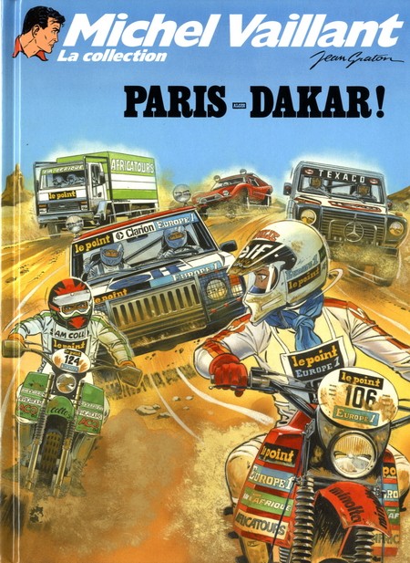 Couverture de l'album Michel Vaillant La Collection Tome 41 Paris-Dakar !