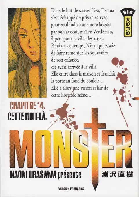 Monster Chapitre 14 Cette nuit-là