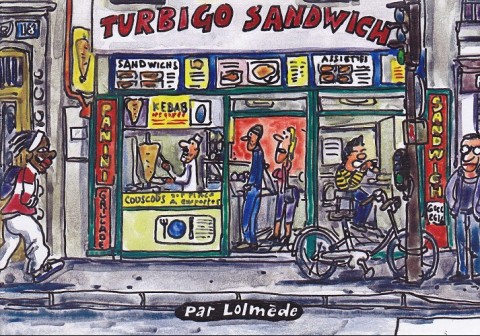 Turbigo sandwich