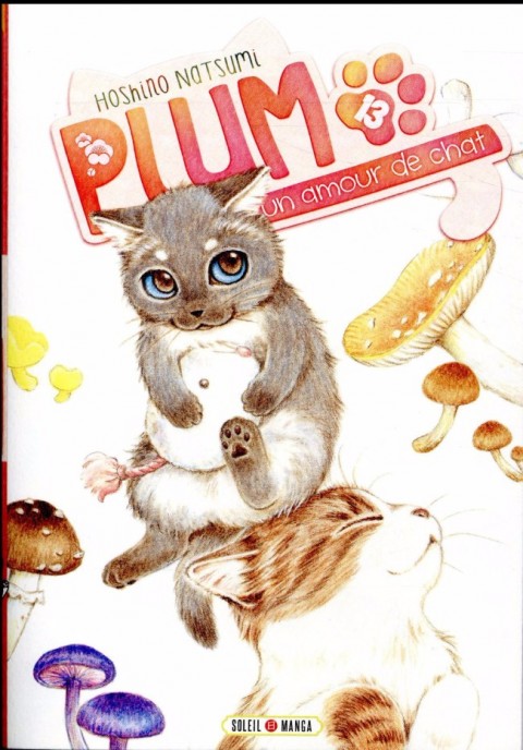 Couverture de l'album Plum, un amour de chat 13