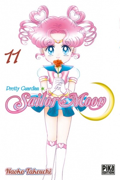 Couverture de l'album Sailor Moon 11