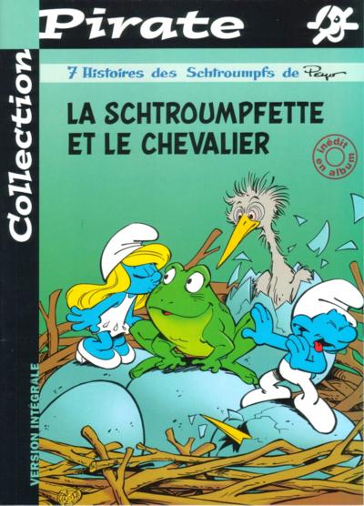 Couverture de l'album Les Schtroumpfs La Schtroumpfette et le Chevalier