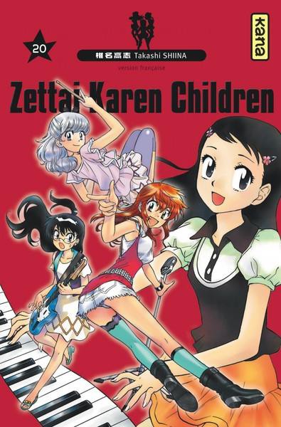 Couverture de l'album Zettai Karen Children 20