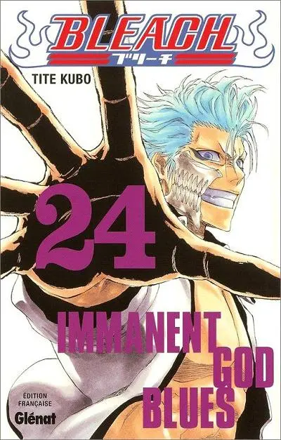 Bleach Tome 24 Immanent God Blues