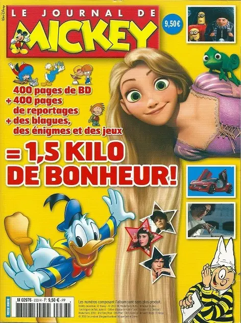 Le Journal de Mickey Album N° 233